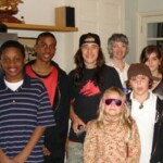 musicians after show