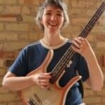 fingerstyle bass guitarist
